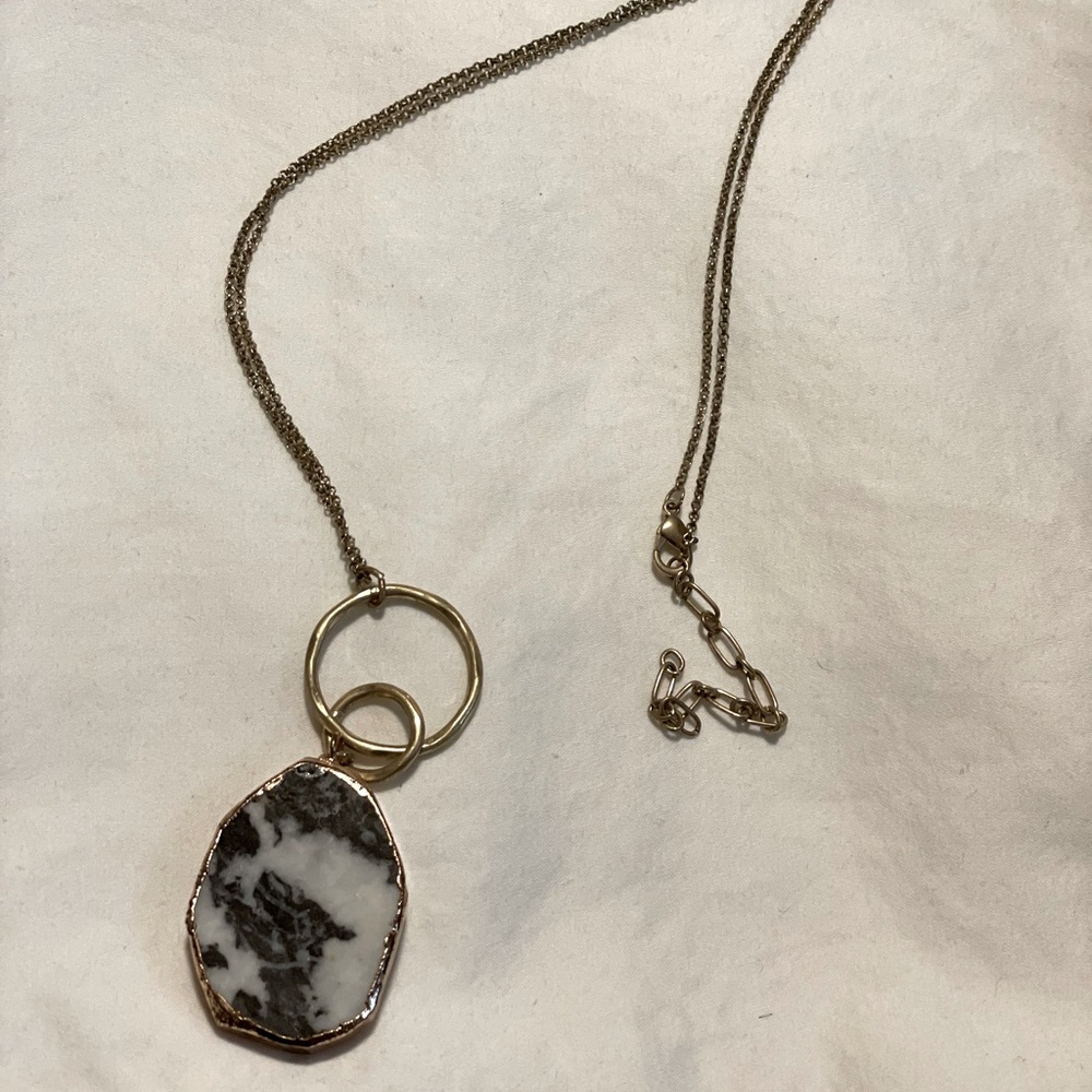 Necklace stone Mala